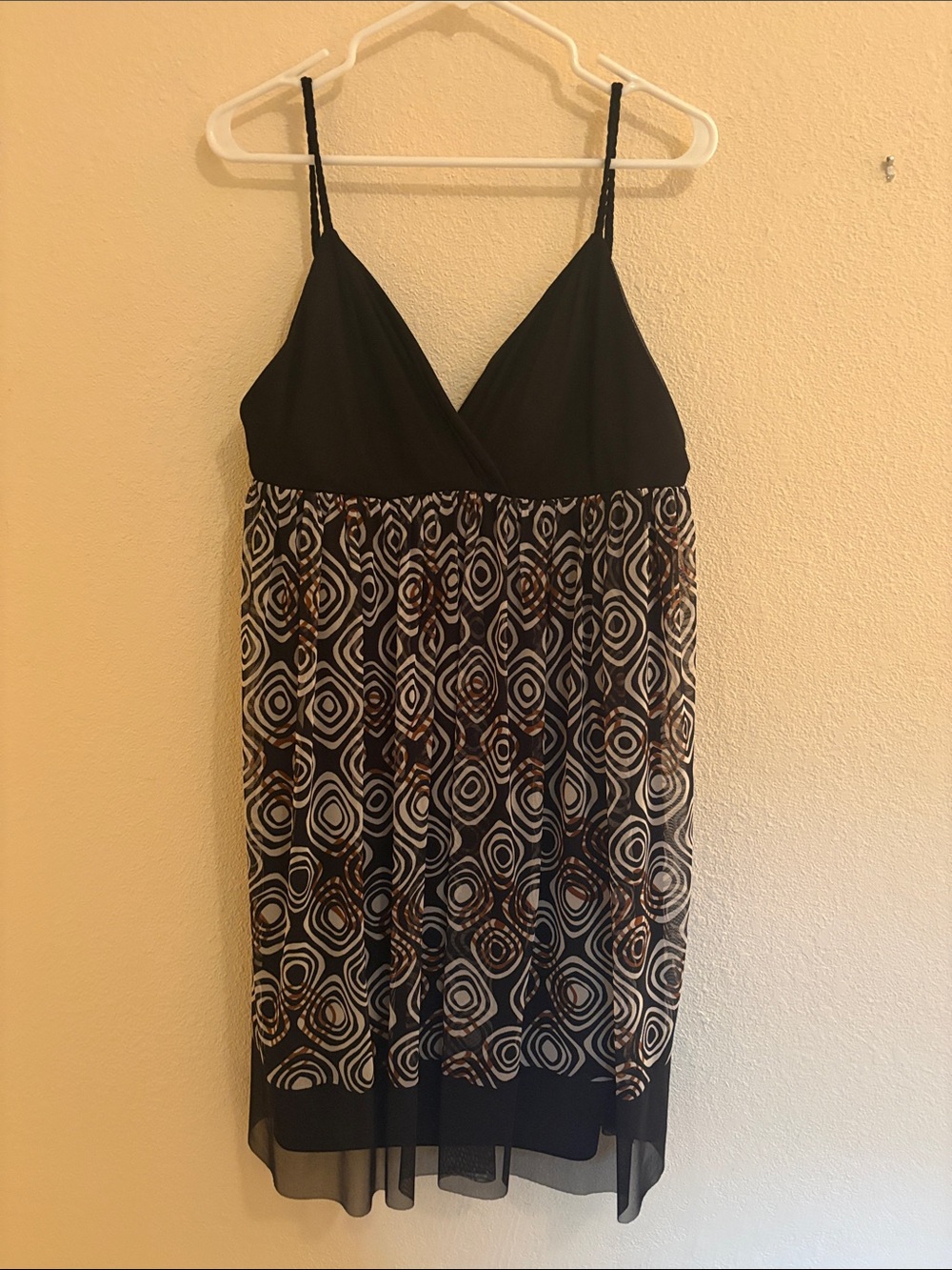Vintage London times dress